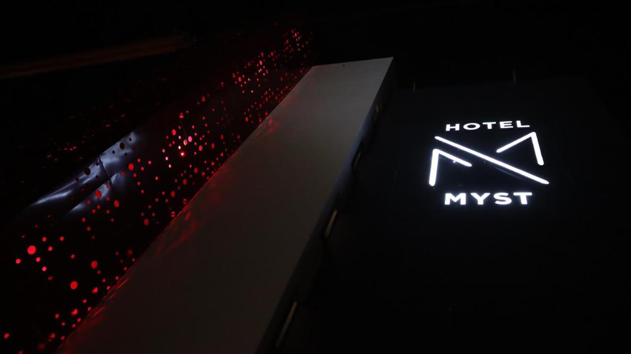 Hotel Myst. Monterrey Exterior photo